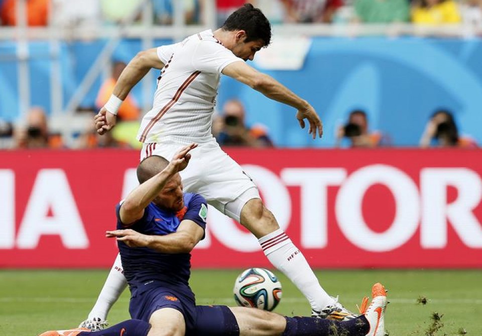 Espainia 1 - Holanda 5 / EFE.