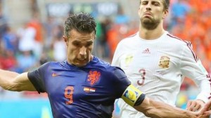 Espainia 1 - Holanda 5 / EFE.