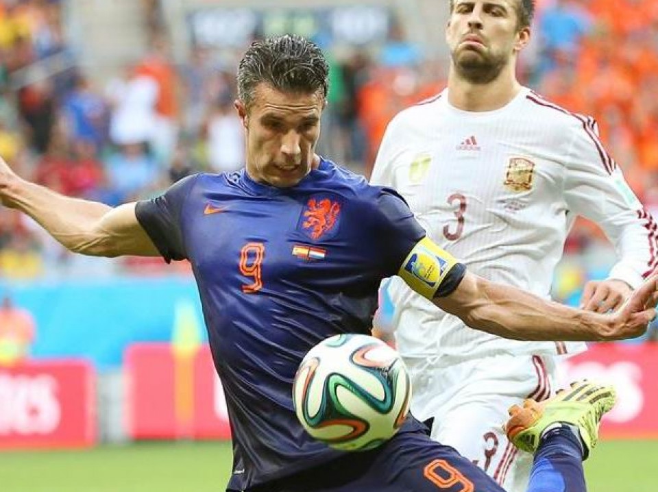 Espainia 1 - Holanda 5 / EFE.