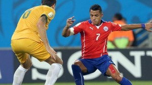 Txile 3 - Australia 1 / EFE.