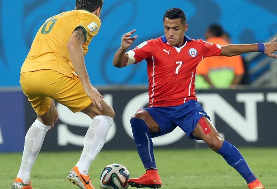 Txile 3 - Australia 1 / EFE.