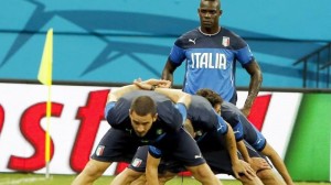 Italiaren entrenamendua / EFE.