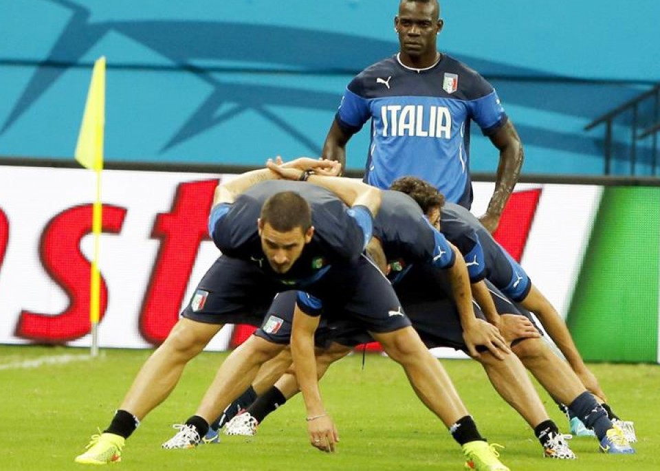 Italiaren entrenamendua / EFE.
