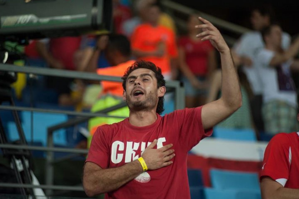 Txileko zaleak / EFE.