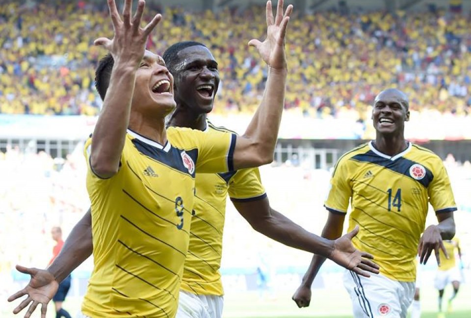 Kolonbia 3 - Grezia 1 / EFE.