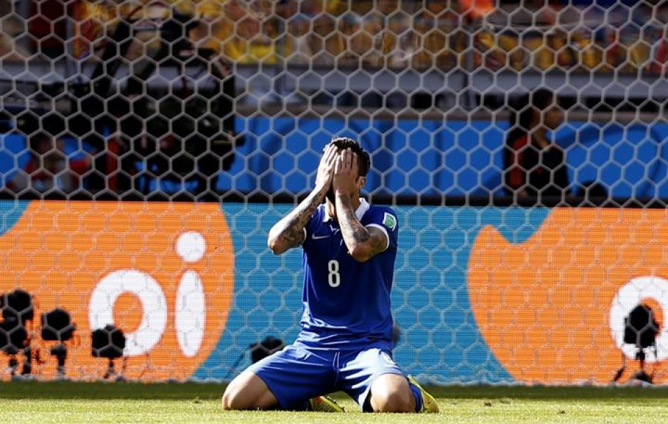 Kolonbia 3 - Grezia 1 / EFE.