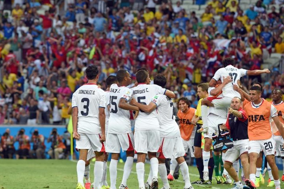 Uruguai 1 - Costa Rica 3 / EFE.