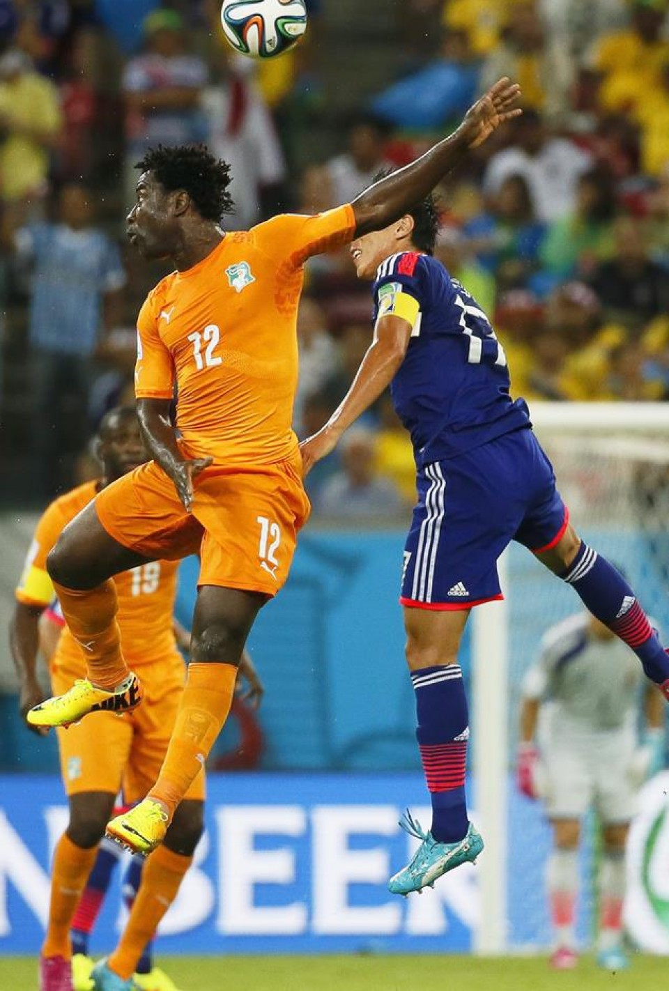 Boli Kosta 1 - Japonia 2 / EFE.