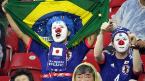 Japoniako zaleak / EFE.