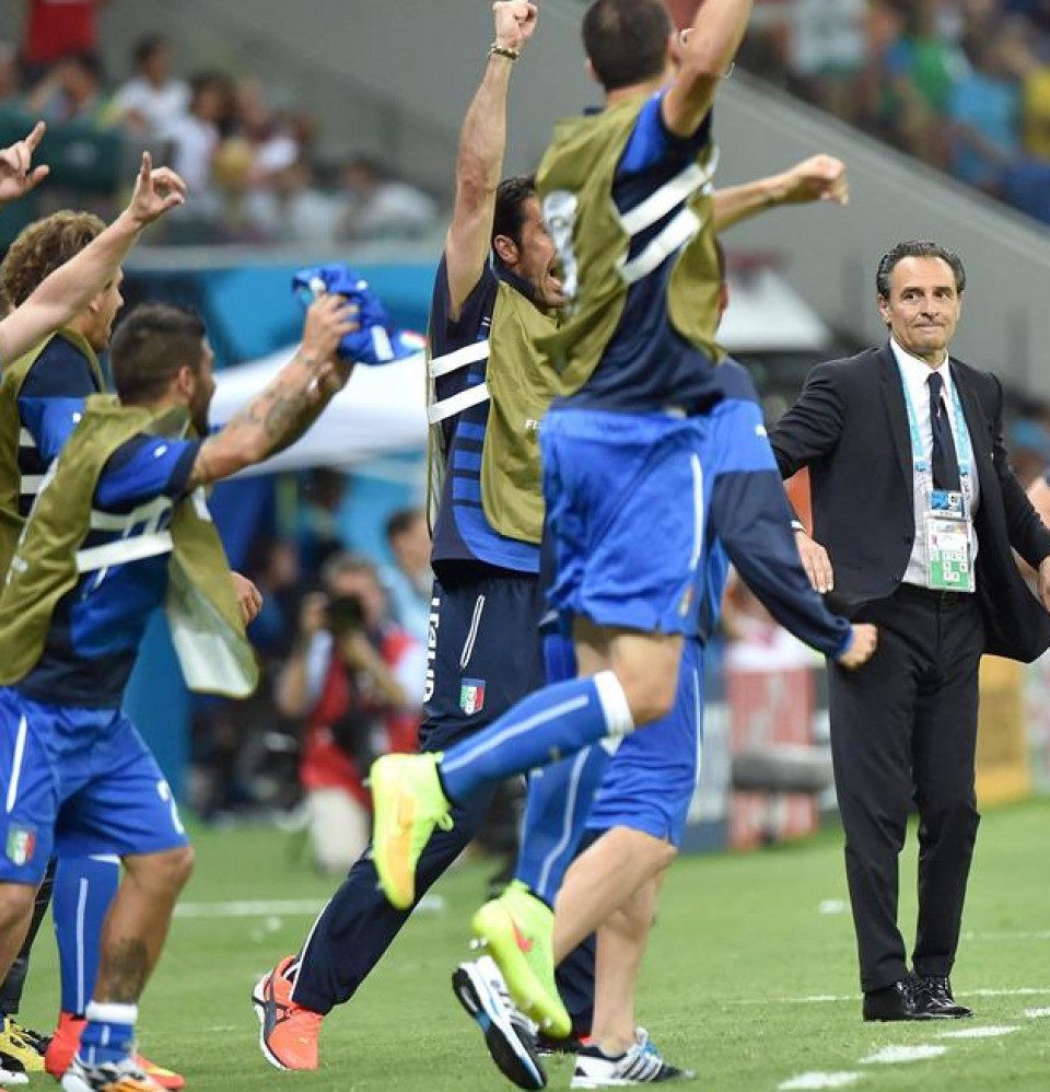 Ingalaterra 1 - Italia 2 / EFE.