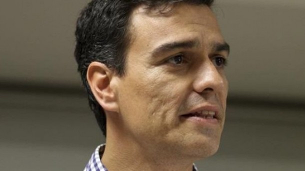 Pedro Sánchez, candidato a secretario general del PSOE. Efe.