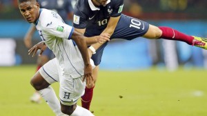Frantzia 3 - Honduras 0 / EFE.