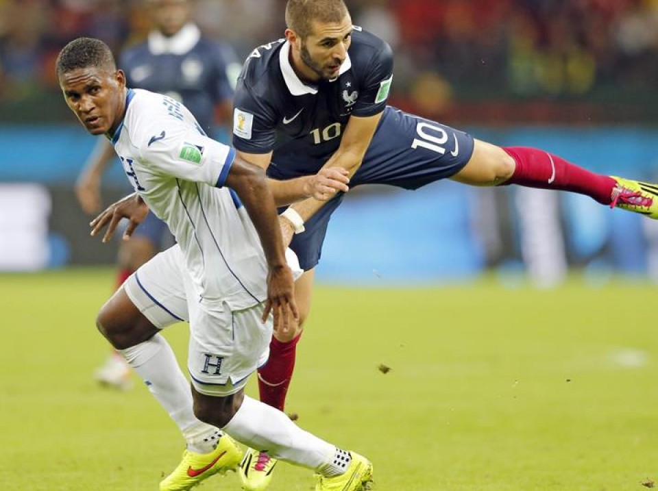 Frantzia 3 - Honduras 0 / EFE.