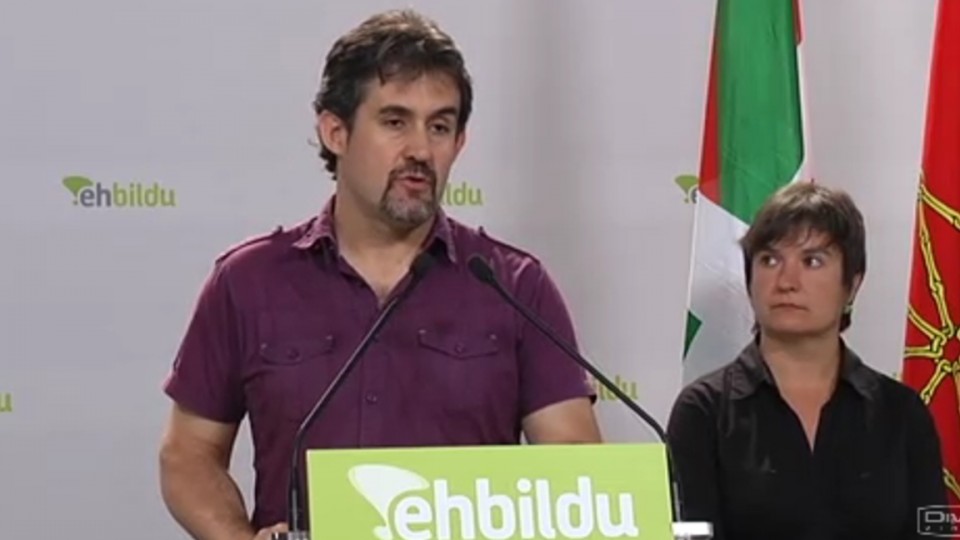 EH Bildu realizará actos de protesta en Bilbao, Donostia, Gasteiz e Iruña. Efe. 