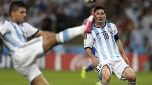 Argentina 2 - Bosnia 1 / EFE.