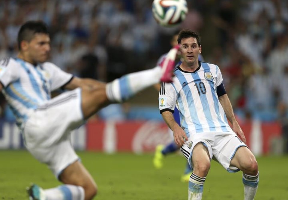 Argentina 2 - Bosnia 1 / EFE.