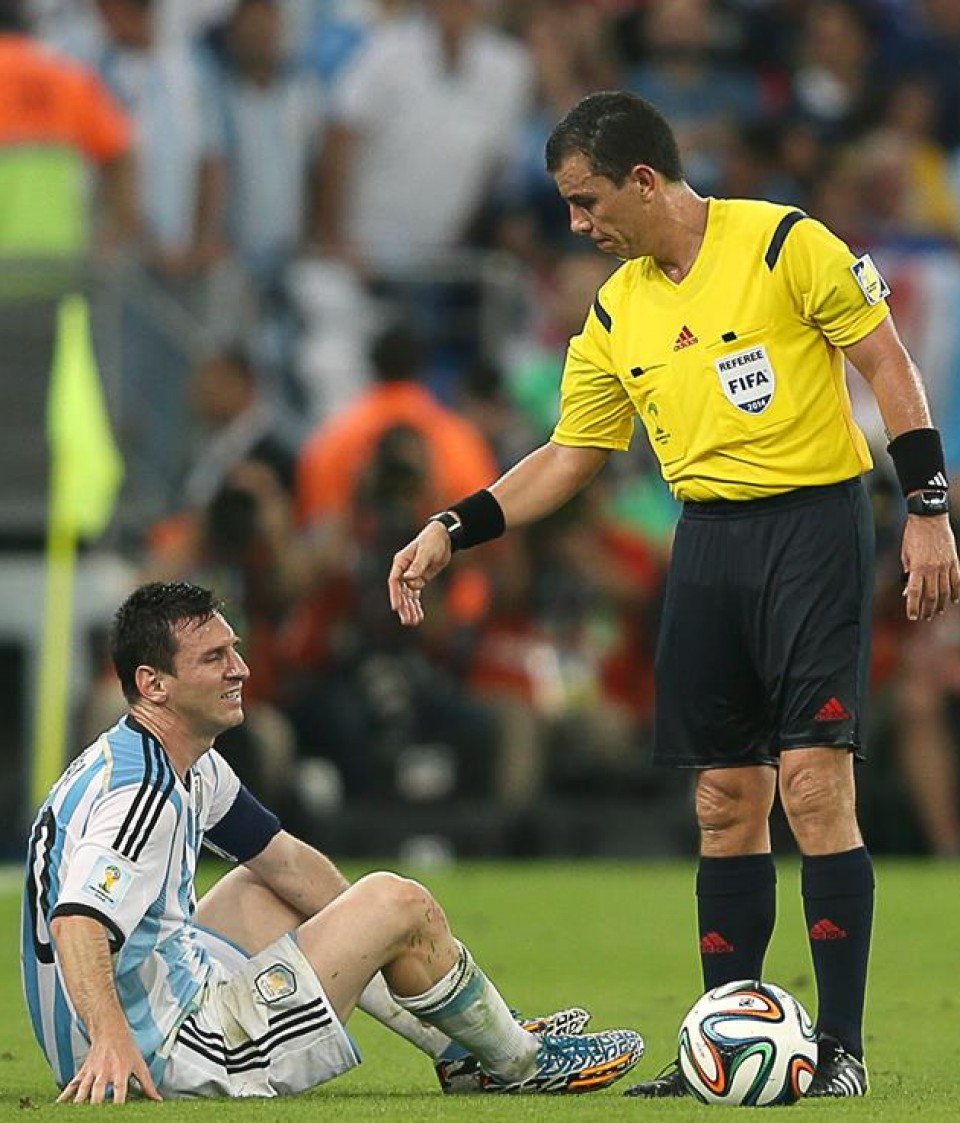 Argentina 2 - Bosnia 1 / EFE.