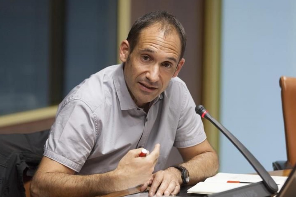 El director general de la Fundación pública Hazi, Asier Arrese. Foto: EFE