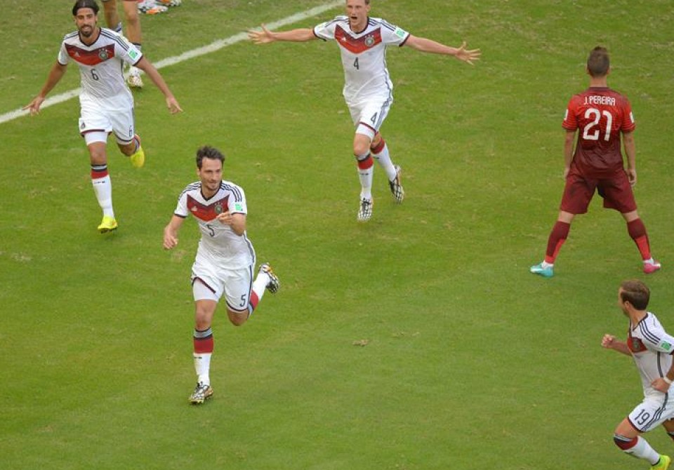 Alemania 4 - Portugal 0 / EFE.