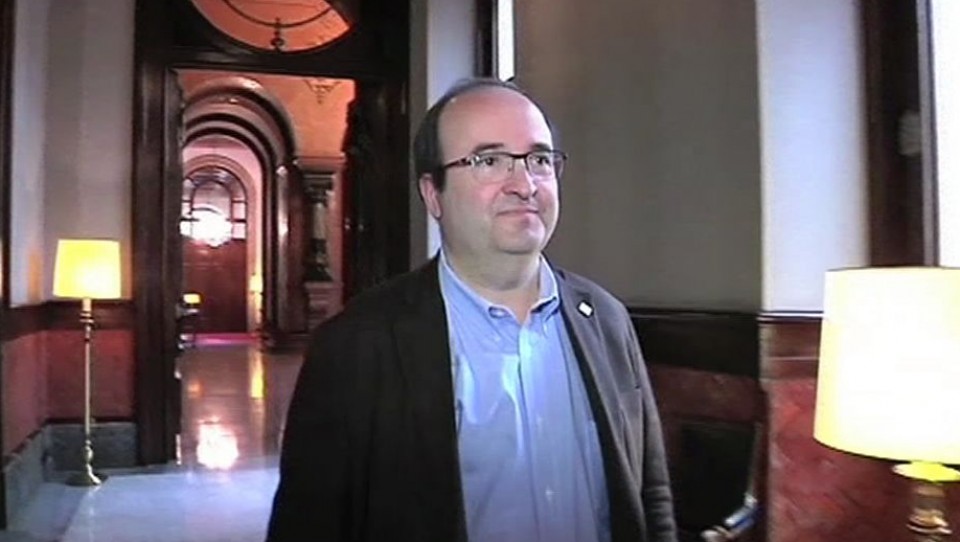 Miquel Iceta anuncia que presentará su candidatura a liderar el PSC