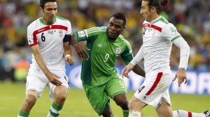 Iran 0 - Nigeria 0 / EFE.