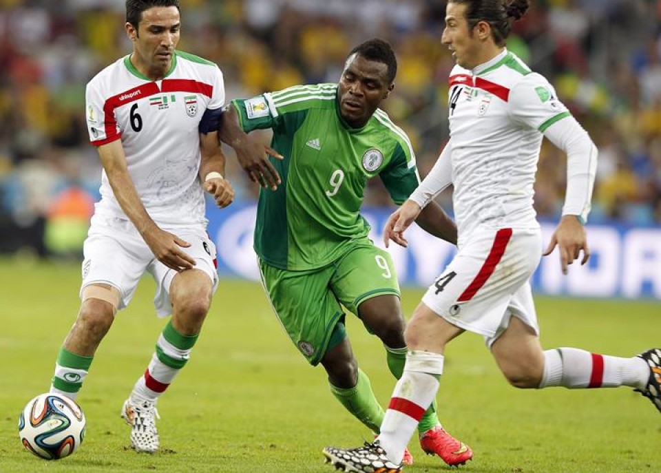 Iran 0 - Nigeria 0 / EFE.