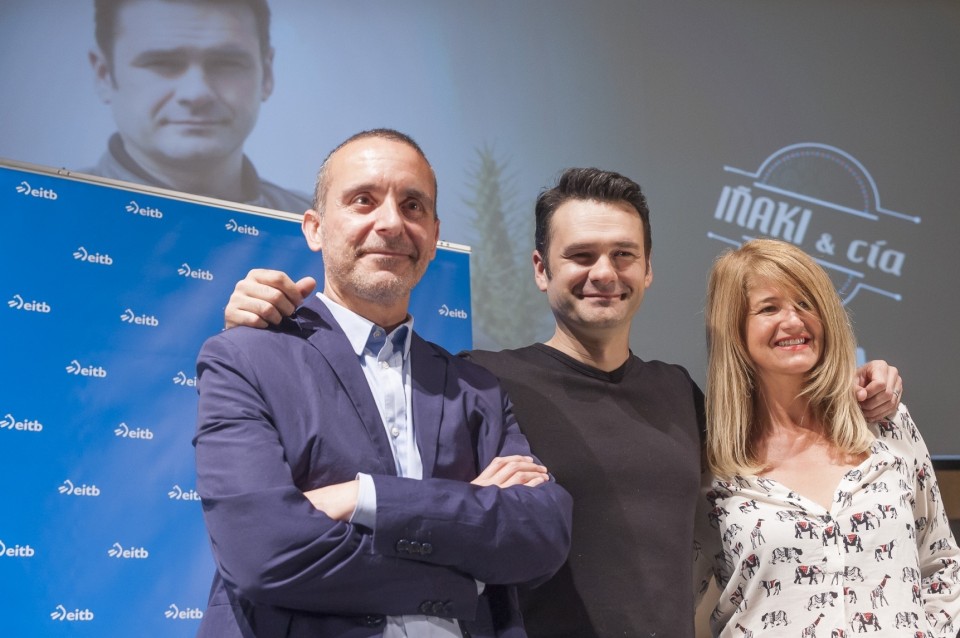 Presentación de 'Iñaki y Cía'