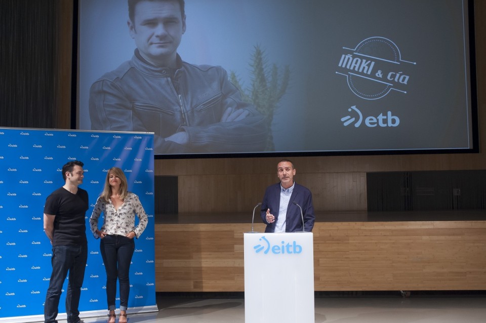 Presentación de 'Iñaki y Cía'