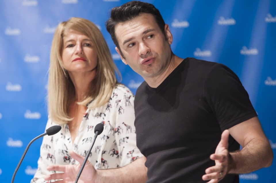 Presentación de 'Iñaki y Cía'