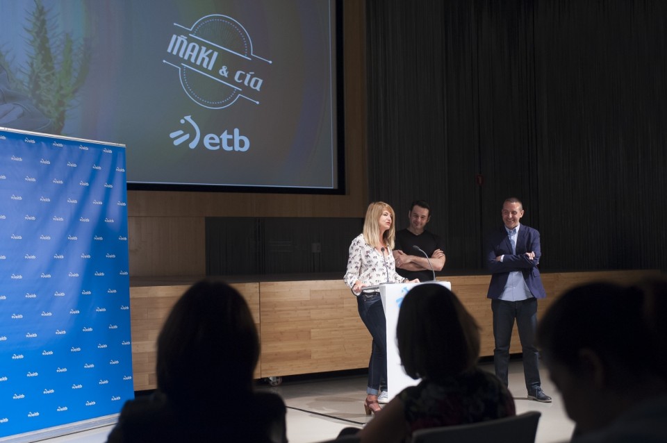 Presentación de 'Iñaki y Cía'