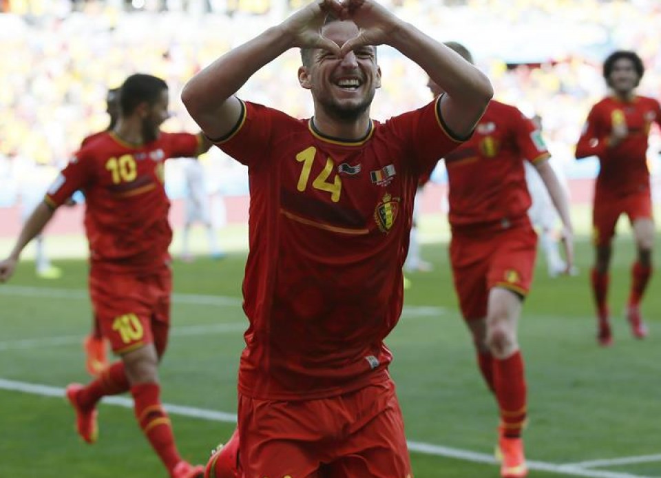 Belgika 2 - Argelia 1 / EFE.