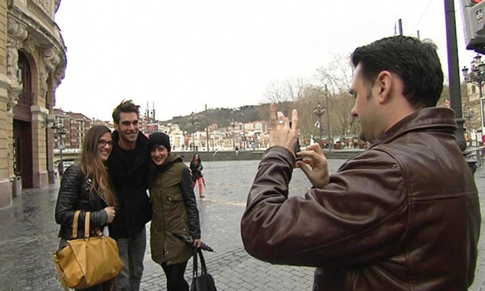 Jon Kortajarena con los fans