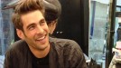 Jon Kortajarena en la peluquería