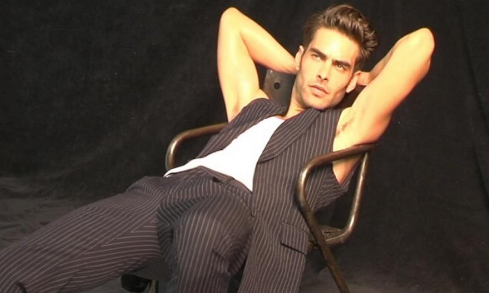 Jon Kortajarena en el estudio