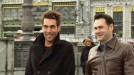 Iñaki Lopez con Jon Kortajarena de paseo
