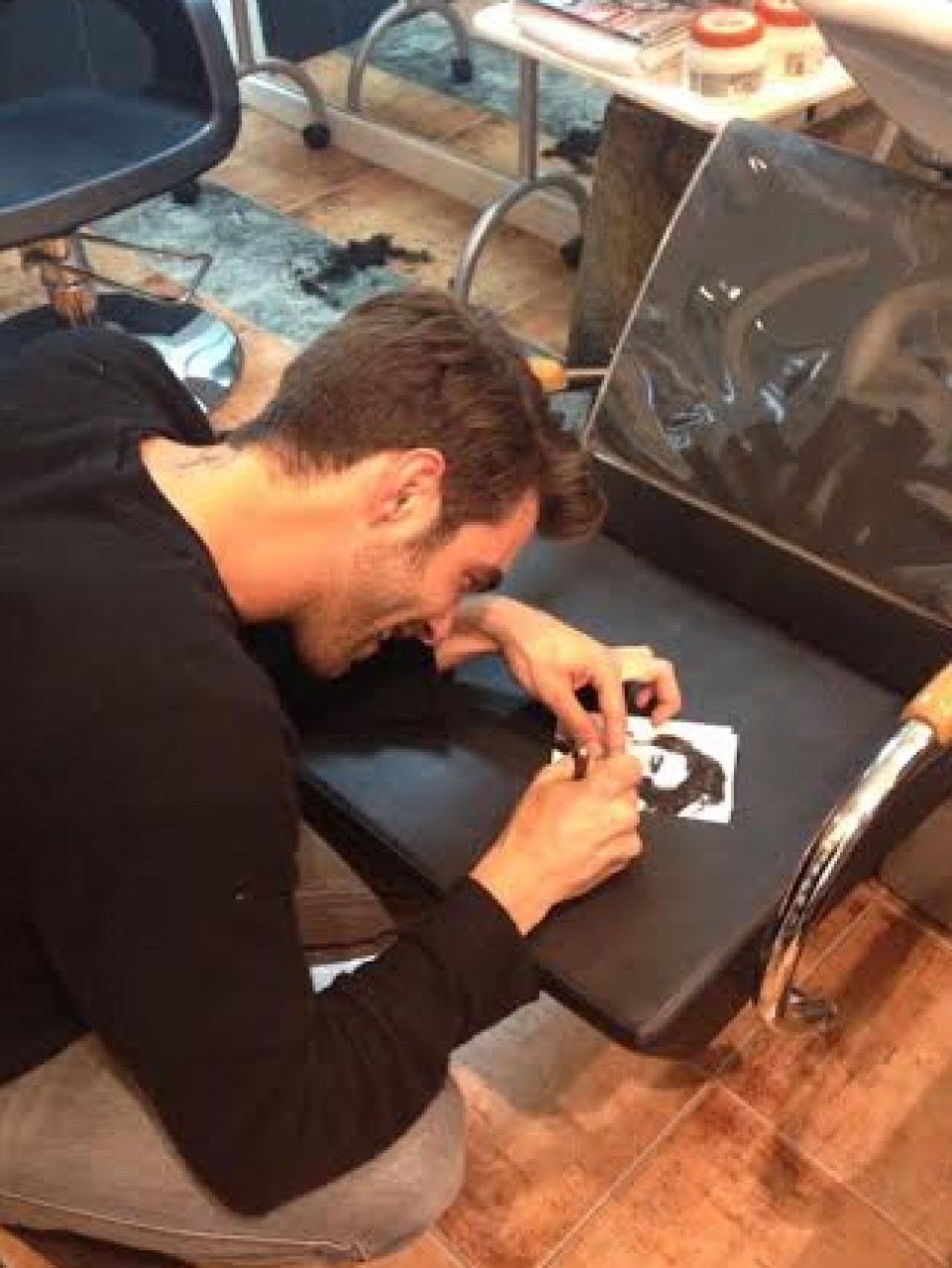 Jon Kortajarena autografo