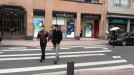 Iñaki Lopez con Jon Kortajarena de paseo
