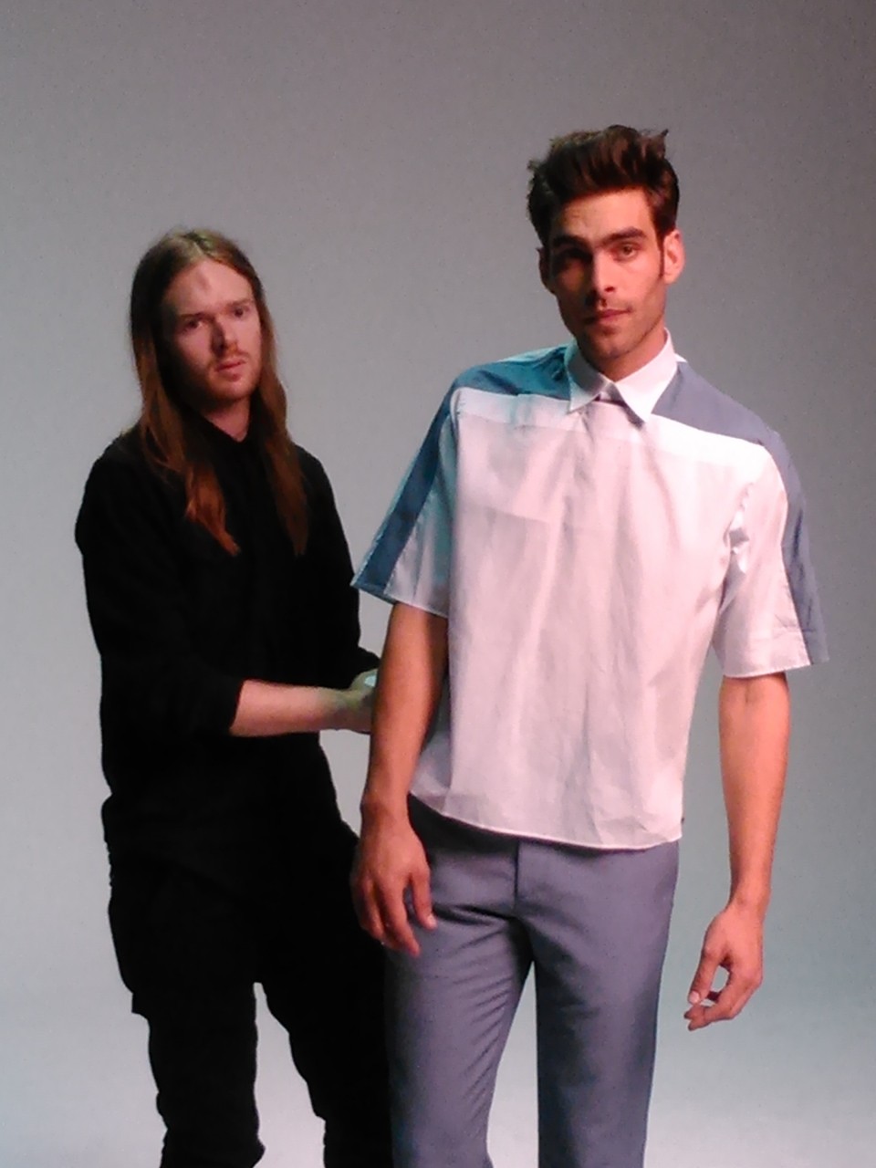 Jon Kortajarena en el estudio