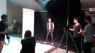 Jon Kortajarena en el estudio