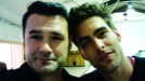 Selfie Iñaki Lopez con Jon Kortajarena 