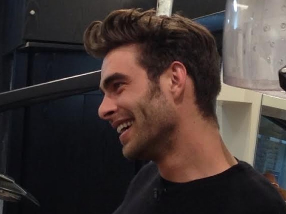 Jon Kortajarena en el estudio