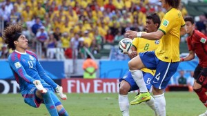 Brasil 0 - Mexiko 0 / EFE.