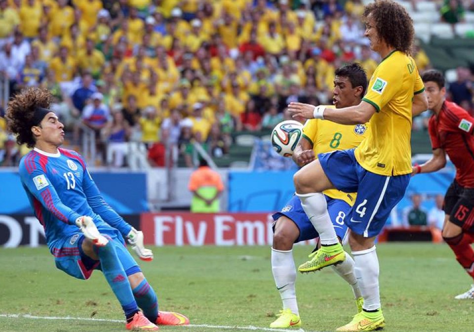 Brasil 0 - Mexiko 0 / EFE.