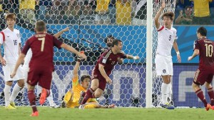 Errusia 0 - Hego Korea 0 / EFE.