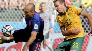 Australia 2 - Holanda 3 / EFE.