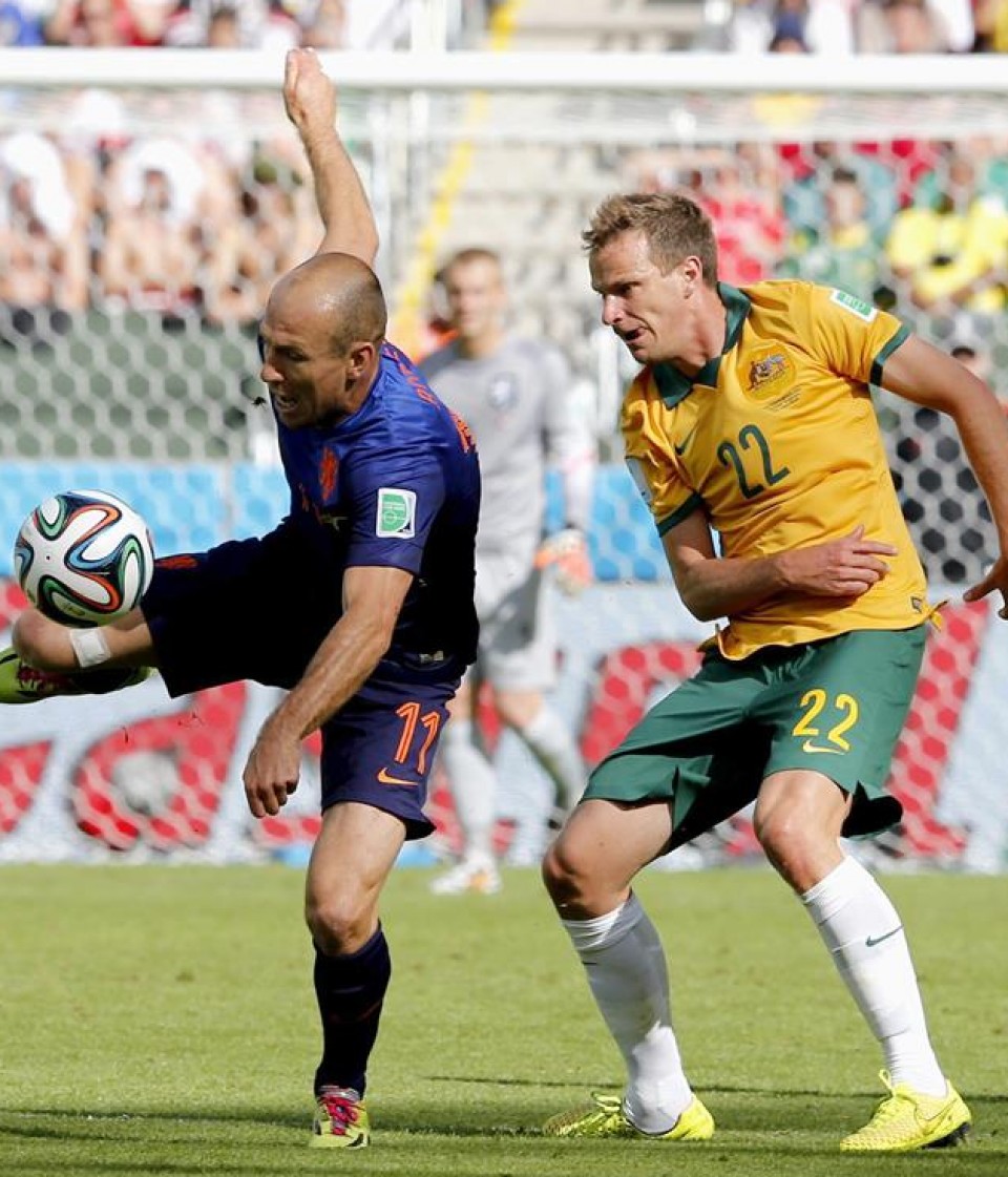 Australia 2 - Holanda 3 / EFE.
