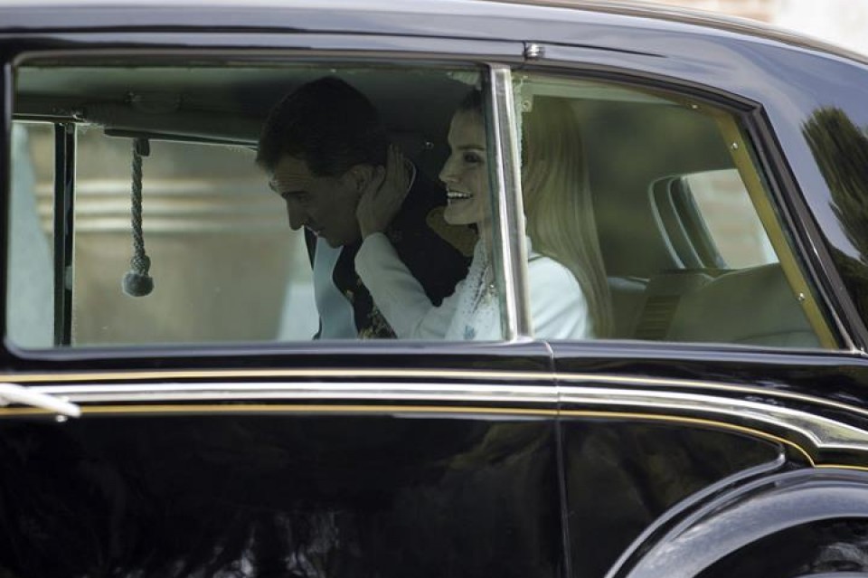 Proclamación de Felipe VI. Foto: Archivo EFE.