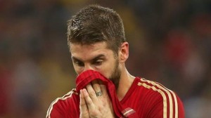 Espainia 0 - Txile 2 / EFE.