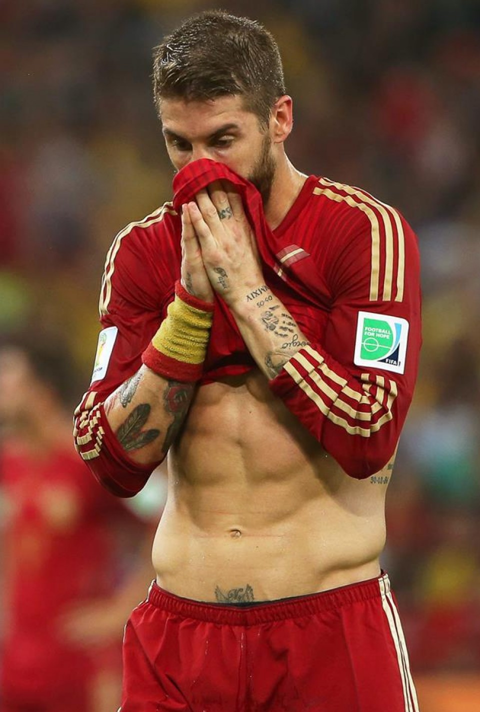 Espainia 0 - Txile 2 / EFE.