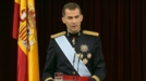 Felipe VI: 'Espainia honetan denok dugu  kabida'